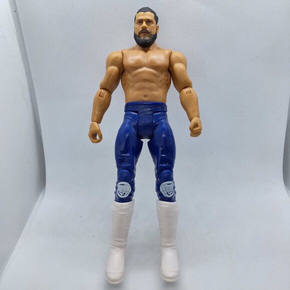 2017 WWE Andrade Mattel Loose Wrestling Action Figure Battle‎ Packs Series 64 - Picture 1 of 6